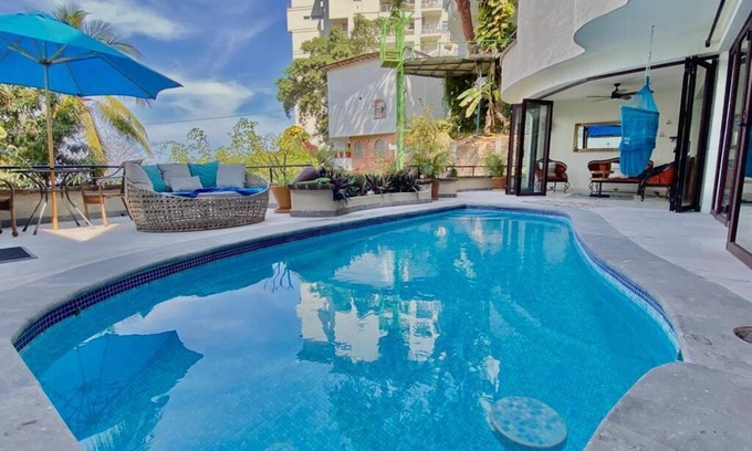South Shore Hotel Area Villa | Oceanfront Villa with Private Pool & Breathtaking Views