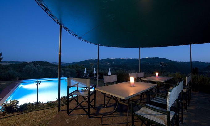 Volterra Villa | Idyllic Villa with Private Pool & Panoramic Views near San Gimignano