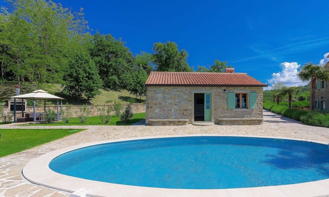 Krasica Villa | Scenic Private Villa with Pool, WIFI & Pet-Friendly Perks