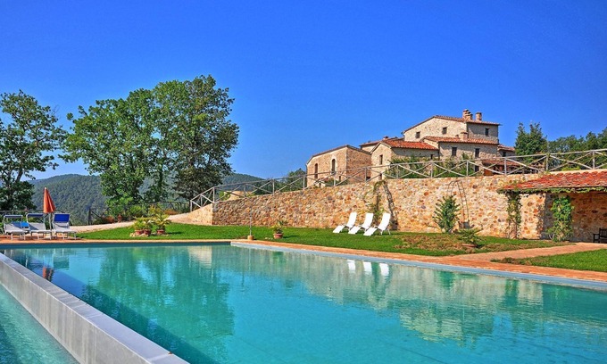 Monticiano Villa | Exclusive Villa Retreat with Private Pool & Scenic Views