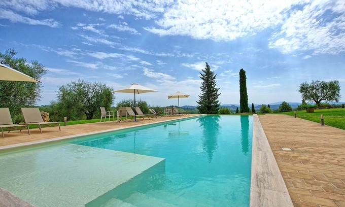 Sarteano Villa | Private Villa with Pool and Sauna Near Montepulciano