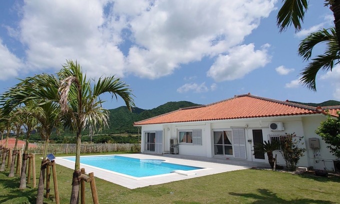 Nagura House | Relax in Your Private Villa with Pool in Ishigaki, Okinawa