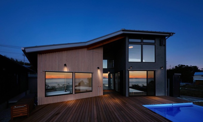 Geisei-mura House | Private Villa with Infinity Pool Overlooking the Sunset