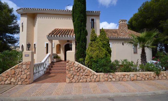 Diputacion de Rincon de San Gines Villa | Private Villa with Pool and Stunning Resort Views