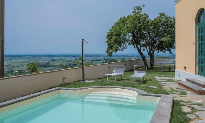 Massarosa House | Private Villa with Pool & Panoramic Views Near Viareggio