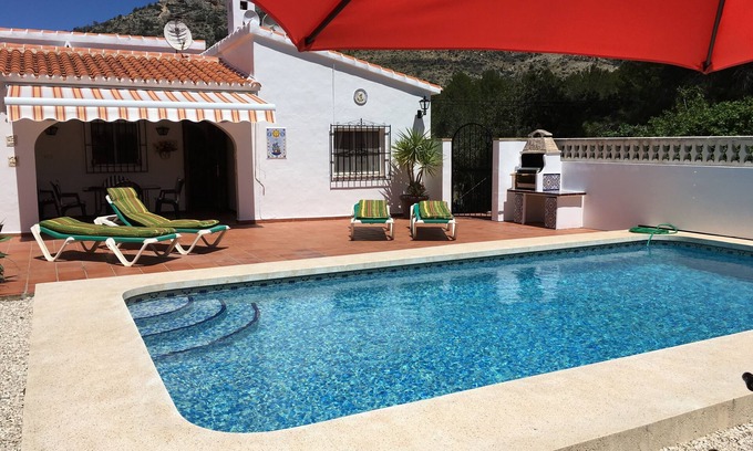 Jesus Pobre Villa | Relaxing Villa with Pool Near Golf and Beach Access