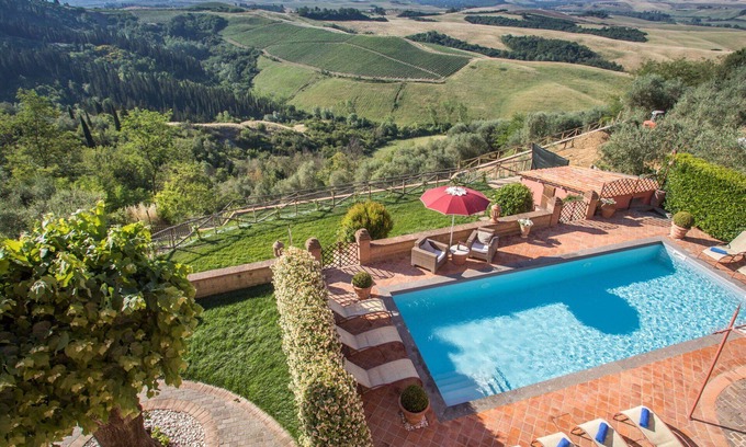 Fabbrica Villa | Elegant Villa with Private Pool & Panoramic Views