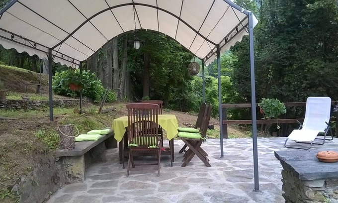 Stazzema Villa | Private Villa with private pool, WIFI, TV, panoramic view, parking, close to Forte Dei Marmi