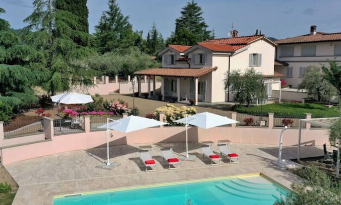 Figline e Incisa Valdarno Villa | Exclusive Private Villa with Pool & Panoramic Views Near Greve