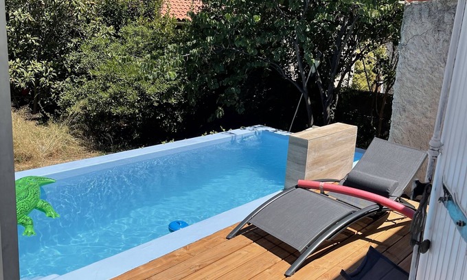Saint-Marcel House | Exclusive Private Villa with Pool and Ocean View