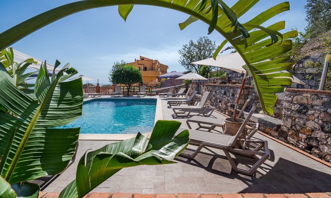Taormina Villa | Exclusive Villa with Pool for Up to 28 Guests