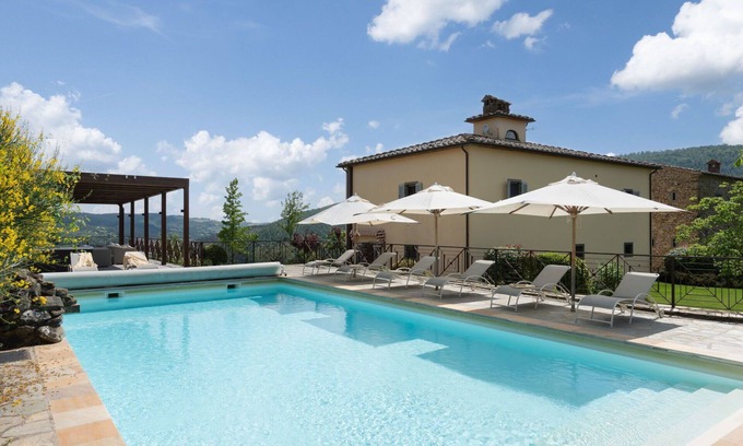 Subbiano Villa | Exclusive Villa with Private Pool and Panoramic Views
