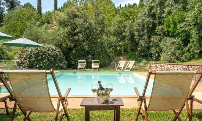 Villabuona Villa | Exclusive Villa with Private Pool & Panoramic Views Near Lucca