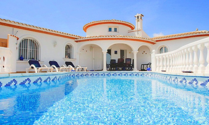 Monte Pego Villa | Oceanfront Villa with Private Pool and Pet-Friendly Amenities