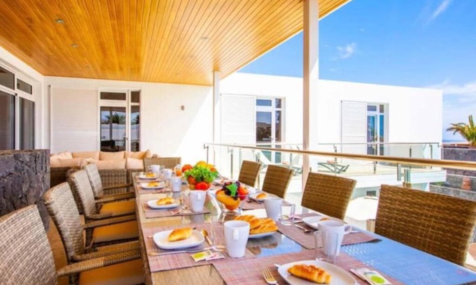 Puerto Calero Villa | Exclusive Oceanfront Retreat at Private Village Capri