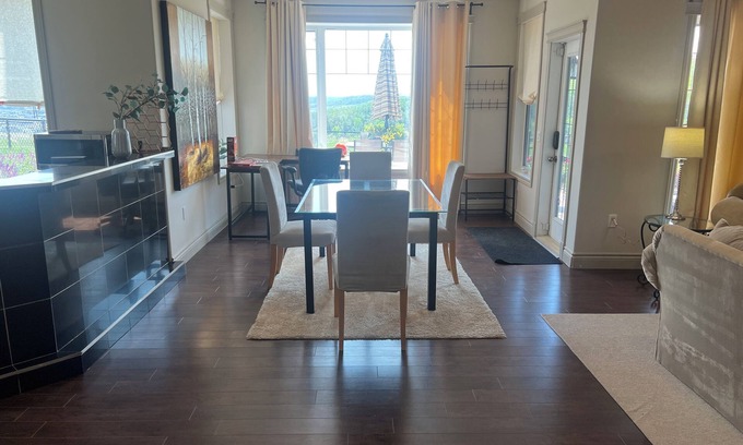 Southeast Calgary House | Serene Walkout Suite with Stunning Views & Kitchen Access