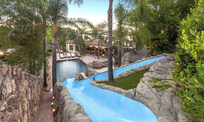 Canoga Park Villa | Discover Adventure: Private Water Park & Outdoor Kitchen!