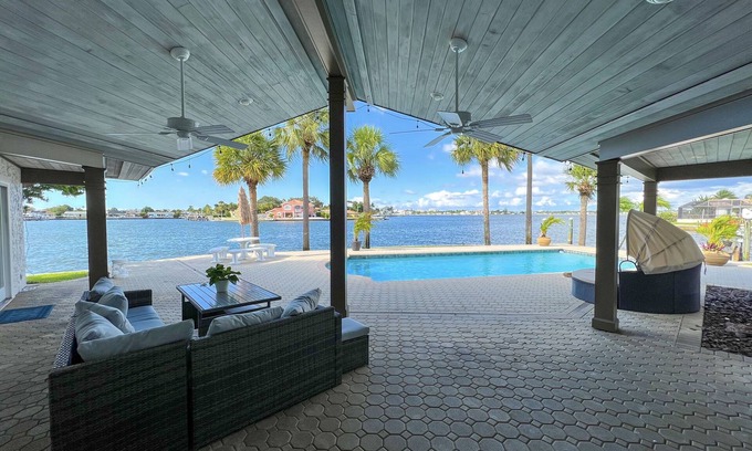 St. Pete Beach House | Tranquil Waterfront Oasis Near Gorgeous White Sand Beach