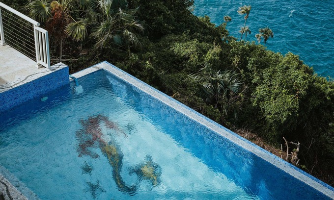 Estate Peterborg Villa | Private Waterfront Villa with Ocean Views & Pool Access