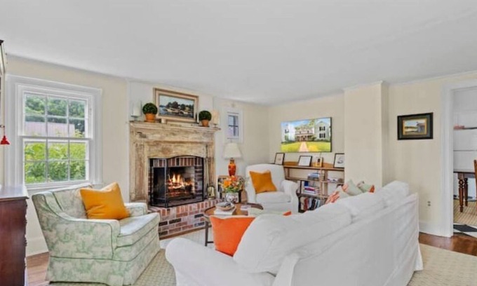 Trappe Cottage | Scenic Waterfront Cottage on Bolingbroke Creek for Families