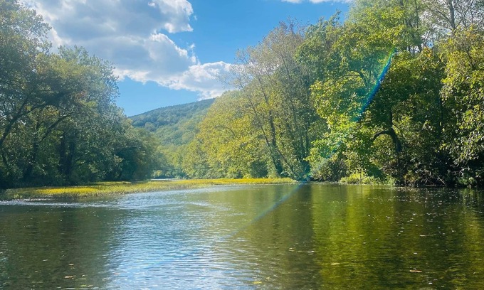Eagle Rock Cabin | Private Waterfront Retreat on Craig's Creek