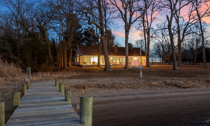 Chestertown House | Waterfront Retreat with Pier & Kayaking to Chestertown