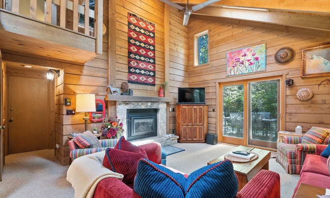 Ellison Bay House | Relaxing Escape: Ellison Bay Retreat with Pool & Spa
