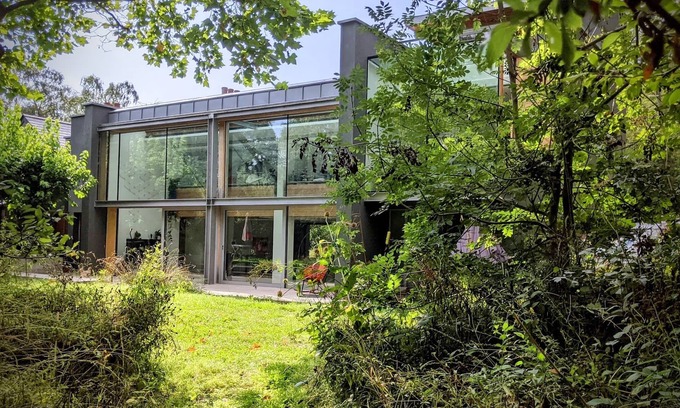 Emberton House | Exceptional Woodland Escape with Pool and Ocean Views