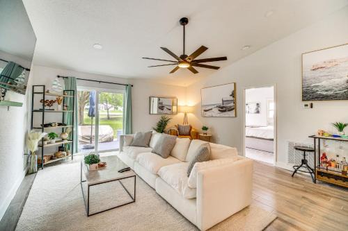 Sebastian Highlands House | Welcoming Dog-Friendly Home Just 9 Miles from the Beach!