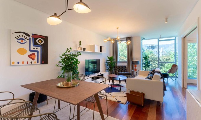 Art District Apartment | Experience Privileged Views Near Guggenheim with Free Parking