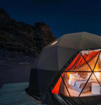 Wadi Rum Apartment | Experience lENA LUXURY CAMP: 10/10 Guest Rated Retreat