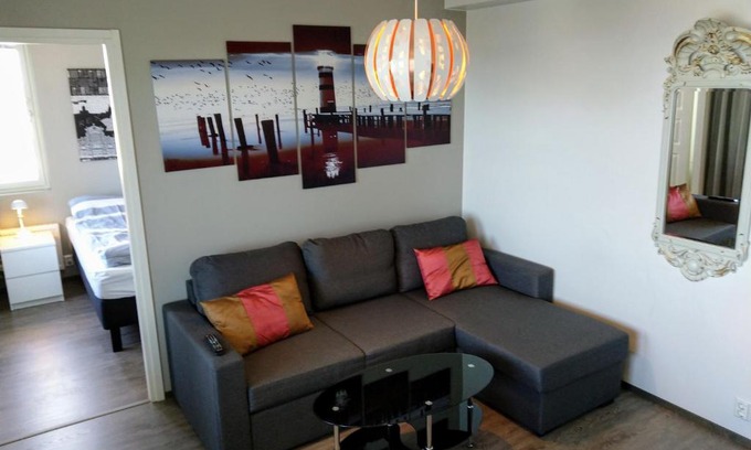 Vaasa Apartment | Discover Pro Apartments 4 - Family-Friendly Retreat Awaits