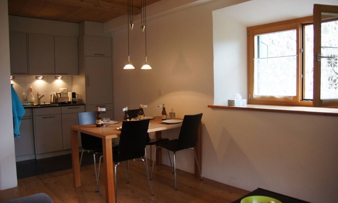 Ardez Apartment | Pet-Friendly Retreat at La Tuor Pitschna for Families