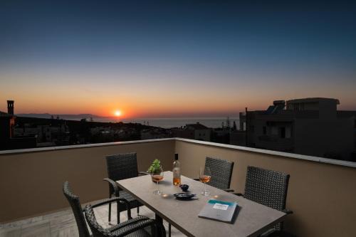 Kalathas Apartment | Discover Procris Villas with Spectacular Sea Views