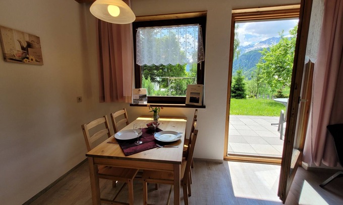 Uttendorf Apartment | Cozy Profelt Apartment C for 2 in Central Location