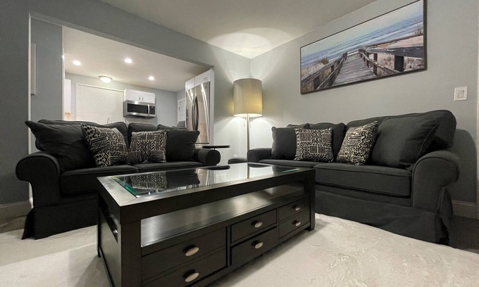 Worcester Apartment | Convenient 2BD Condo Near Hospitals with Lake View