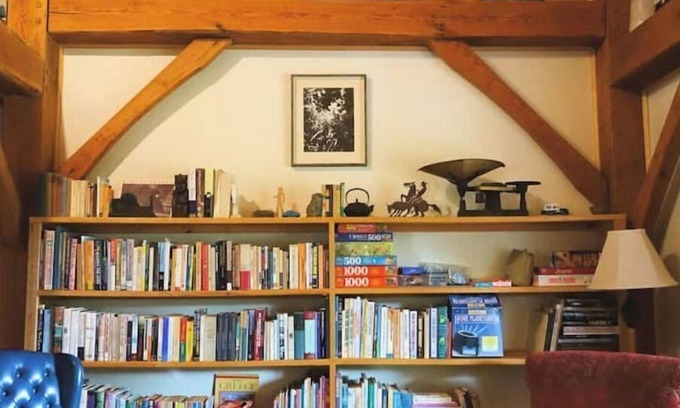 New Salem Cabin | Family-Friendly Retreat: Fiber-Optic Comfort in Nature