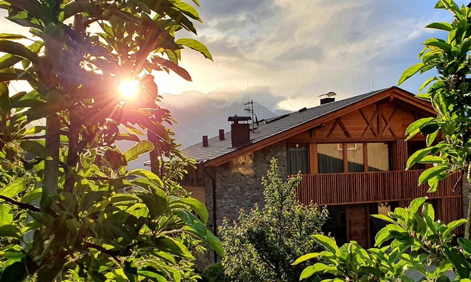 Parcines House | Experience Adventure at Pröfinghof: Organic Farm Getaway