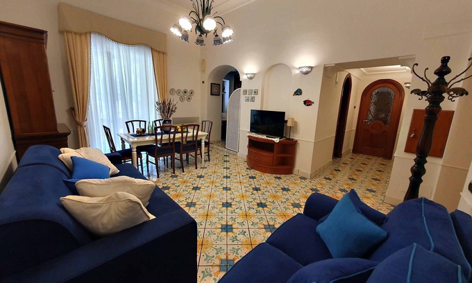 Minori House | Experience Profumo di Limone with Oceanfront Views & Spa