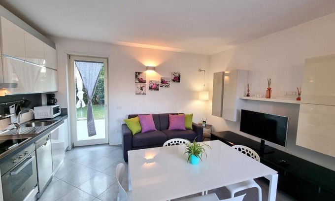 Rivoltella Apartment | Elegant Profumo di Rosa Desenzano with Pool & Family Fun