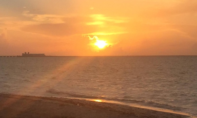 Progreso Municipality Condo | Beachfront Progresso Condo with Pool and Ocean View