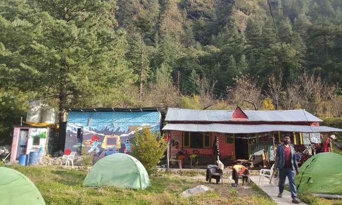 Kasol RV Rental | Community Camping at Project Yeti in Beautiful Kasol