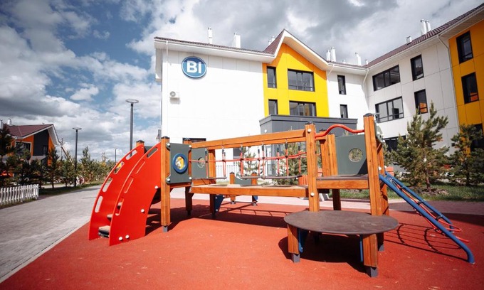 Burabay Apartment | Child-Friendly Retreat at Promenad Burabay 45P, Rated 9/10