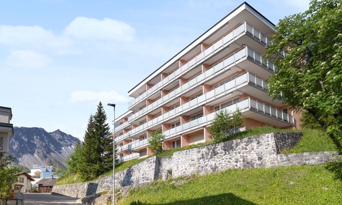 Arosa Apartment | Lake View Retreat at Promenade (Utoring) by Interhome