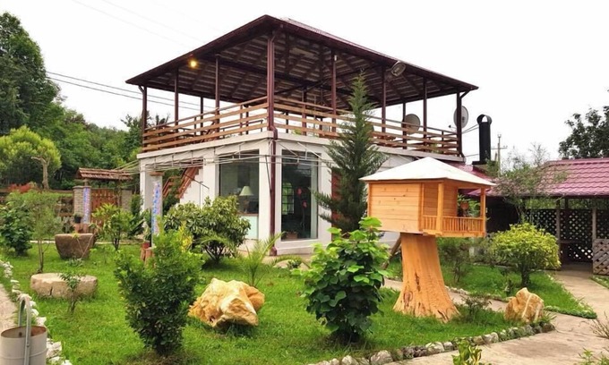 Tsqaltubo Hotel | Prometheus Gate Hotel