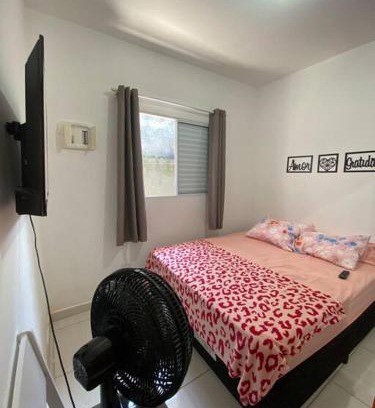 Cibratel II Apartment | Special August Getaway in Itanhaém - Pet and Child Friendly