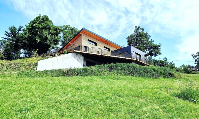 Romette House | Mountain Retreat with Pool & Scenic Views Near Serre-Ponçon