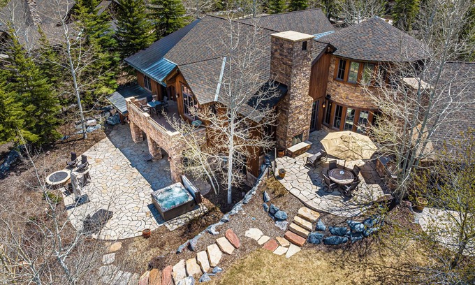 Park City House | Elegant Home with Private Hot Tub in Gated Community