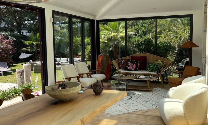 Anglet House | Elegant Villa Prestige in Anglet with Oceanfront Pool