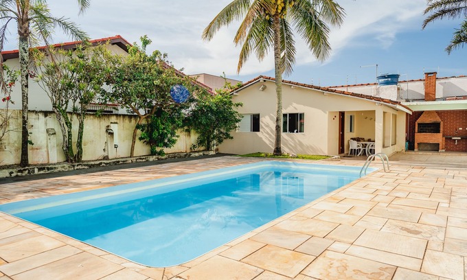 Balneario Arpoador House | Pet-Friendly Home with Pool & Oceanfront Views in Peruibe